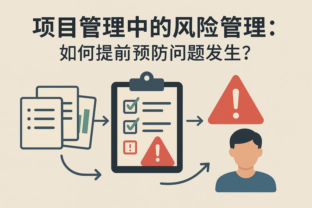 项目管理中的风险管理：如何提前预防问题发生？