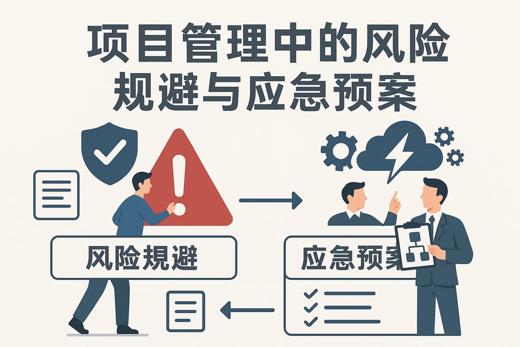 项目管理中的风险规避与应急预案