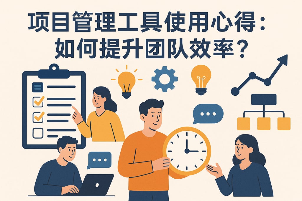 项目管理工具使用心得：如何提升团队效率？
