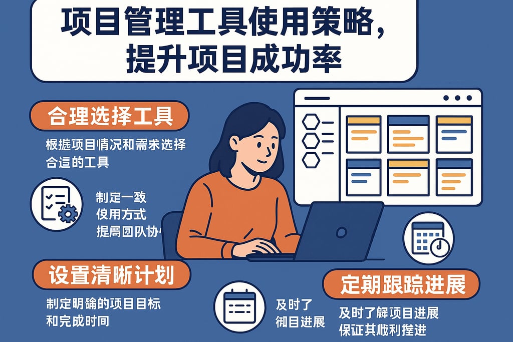 项目管理工具使用策略，提升项目成功率