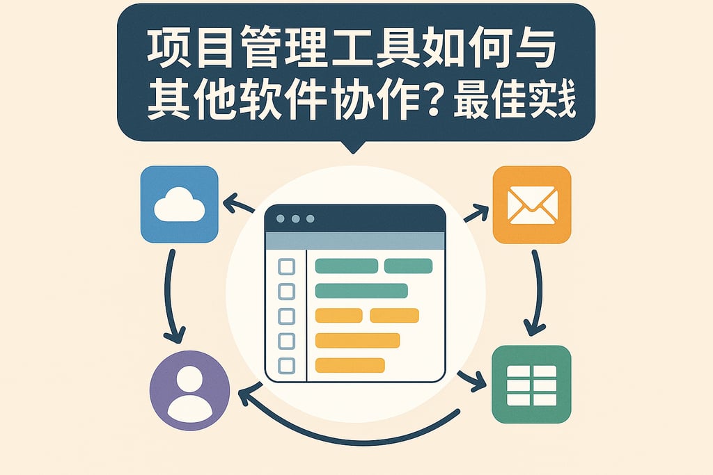 项目管理工具如何与其他软件协作？最佳实践