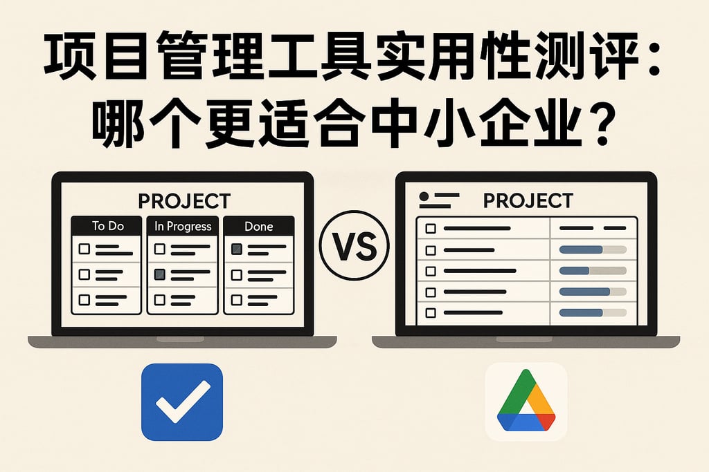项目管理工具实用性测评：哪个更适合中小企业？