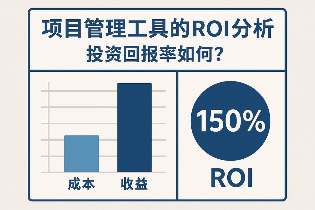 项目管理工具的ROI分析，投资回报率如何？