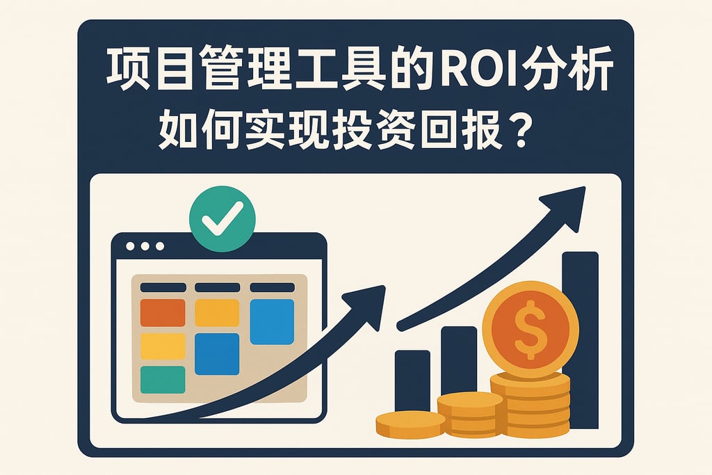 项目管理工具的ROI分析：如何实现投资回报？