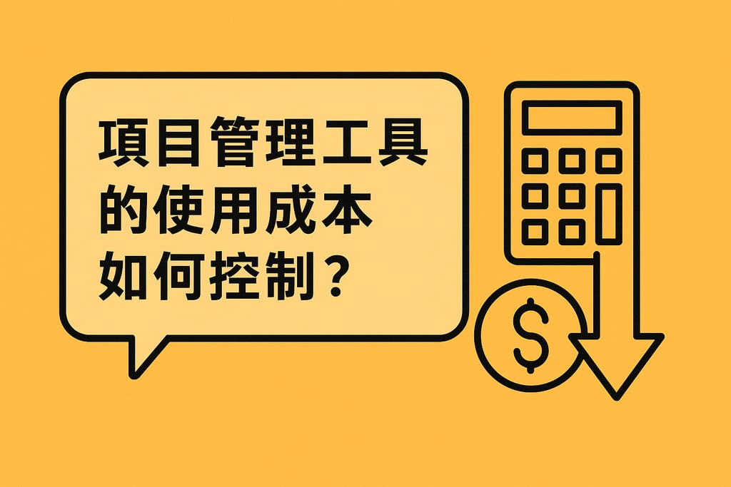 项目管理工具的使用成本如何控制？