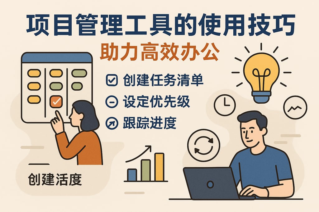 项目管理工具的使用技巧，助力高效办公