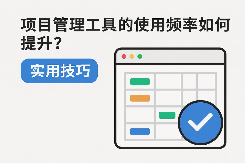 项目管理工具的使用频率如何提升？实用技巧