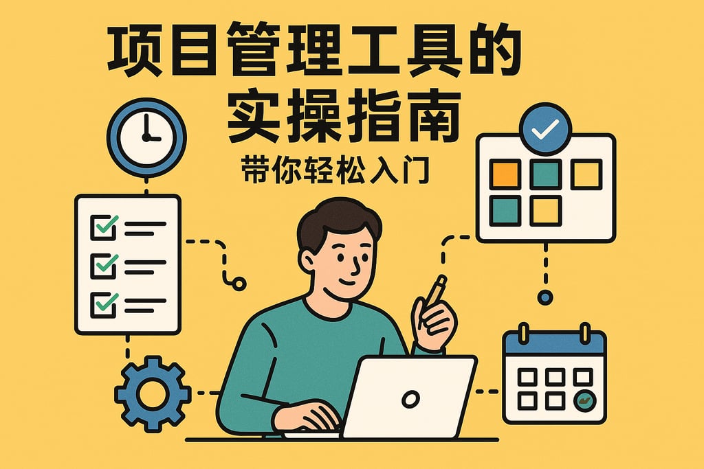 项目管理工具的实操指南，带你轻松入门