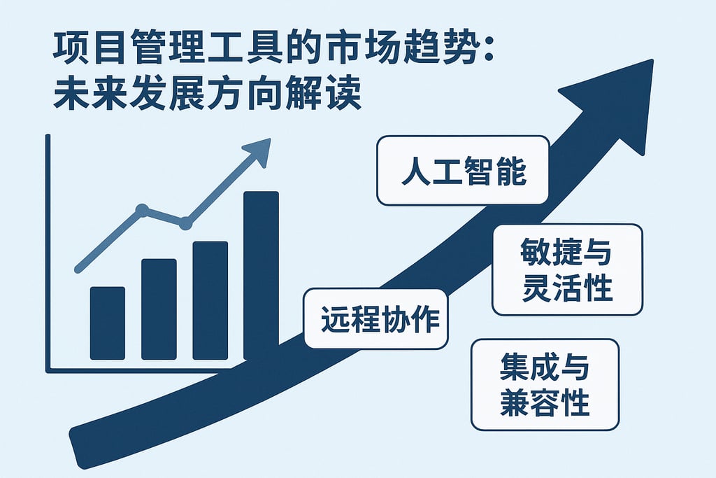 项目管理工具的市场趋势，未来发展方向解读