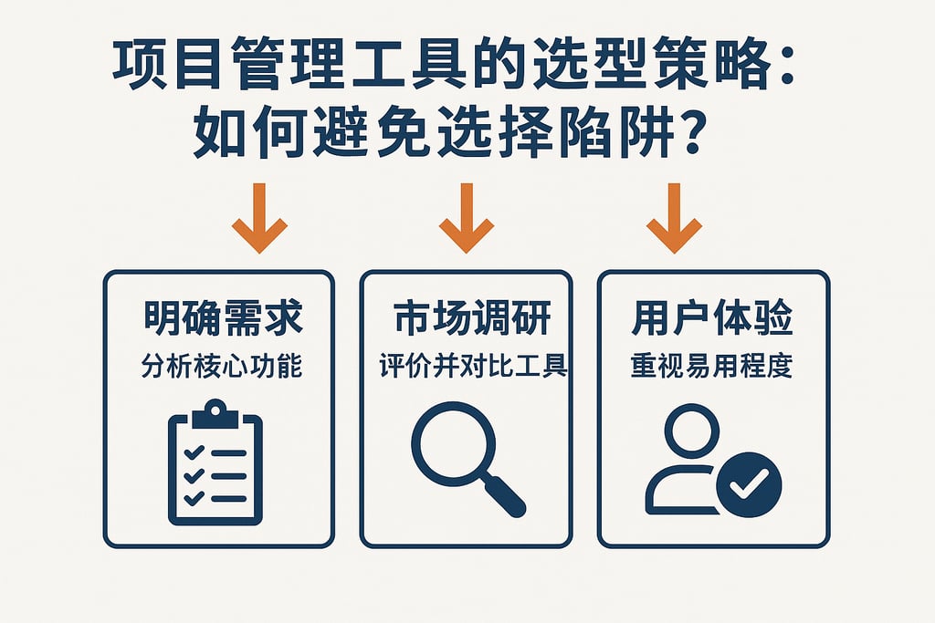 项目管理工具的选型策略：如何避免选择陷阱？