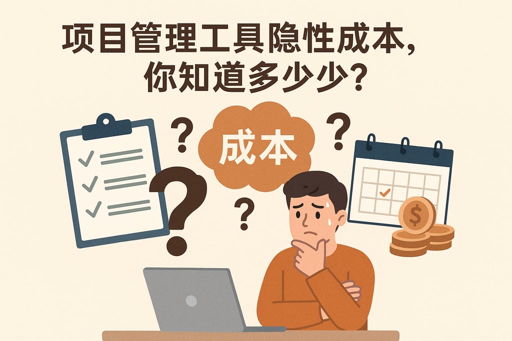 项目管理工具的隐性成本，你知道多少？