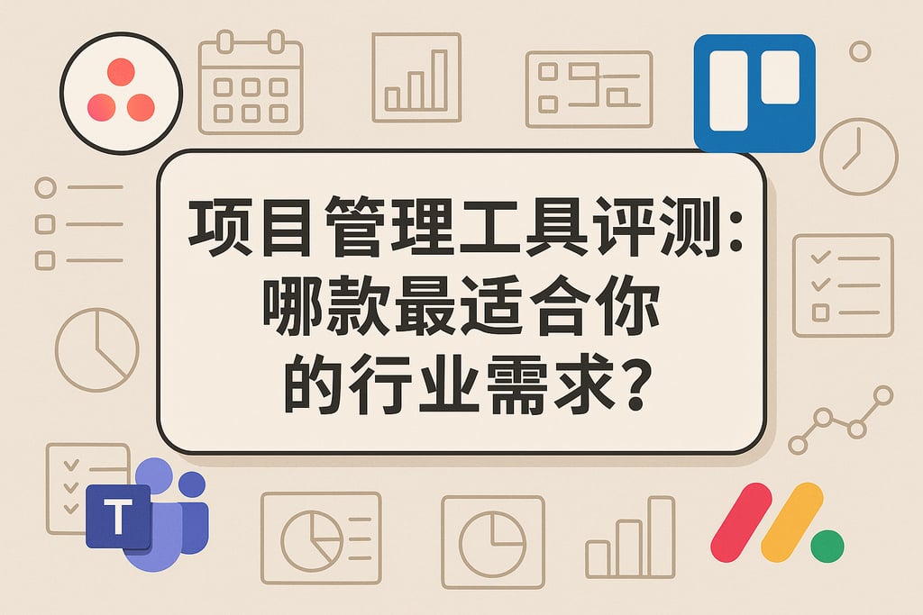 项目管理工具评测：哪款最适合你的行业需求？