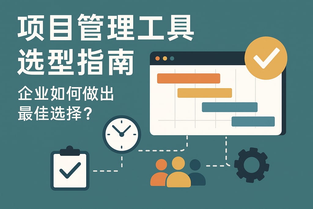 项目管理工具选型指南：企业如何做出最佳选择？