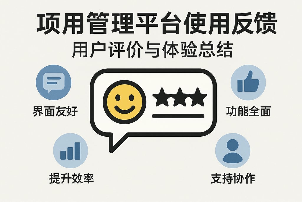 项目管理平台使用反馈：用户评价与体验总结