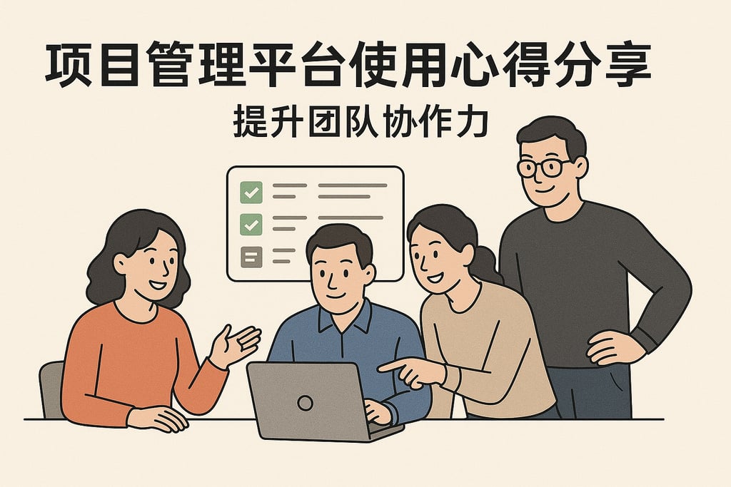 项目管理平台使用心得分享，提升团队协作力