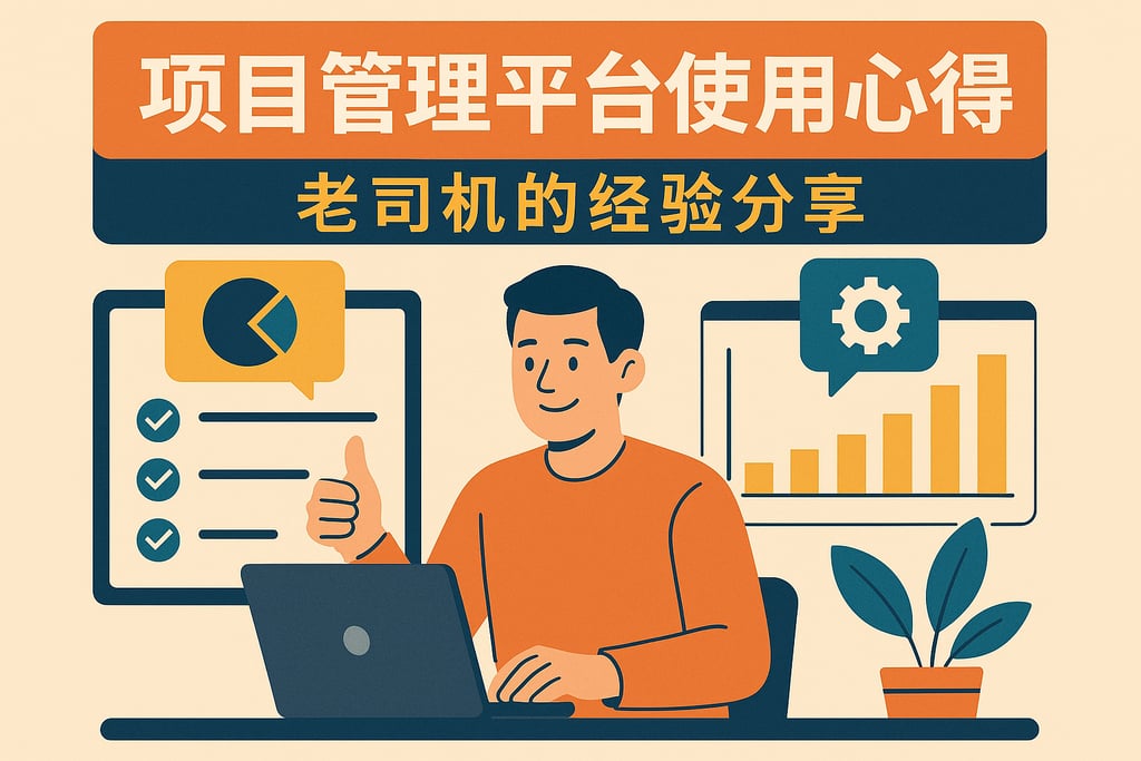 项目管理平台使用心得，老司机的经验分享