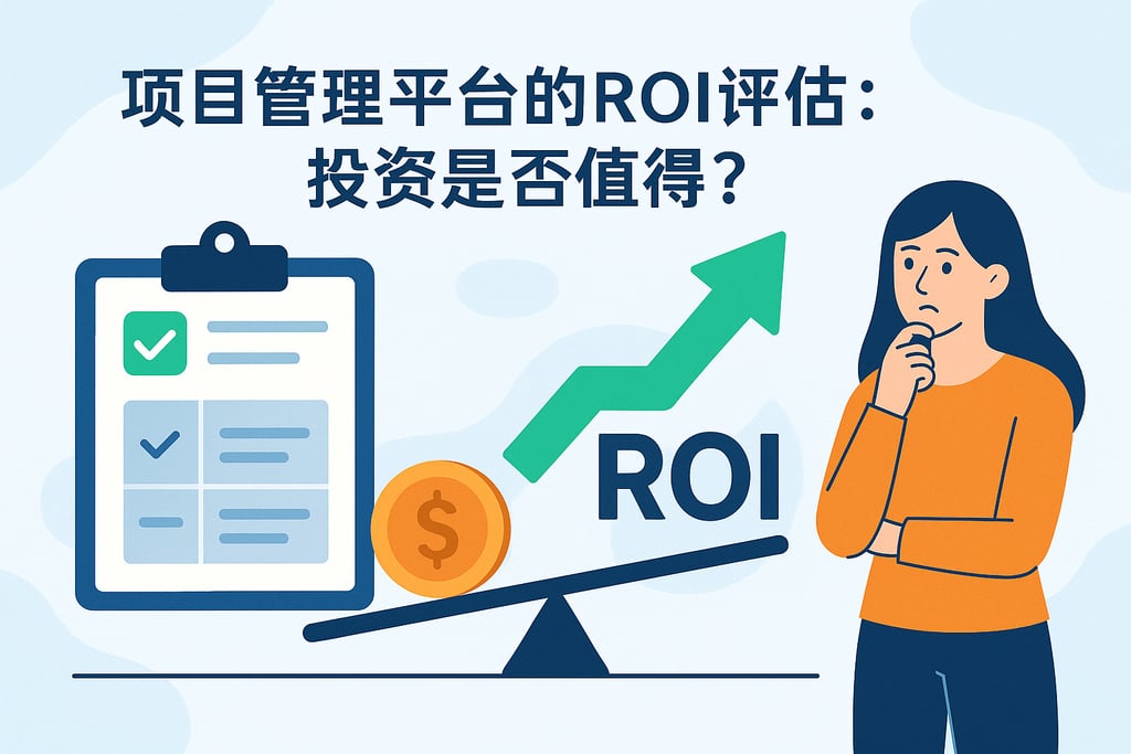 项目管理平台的ROI评估：投资是否值得？