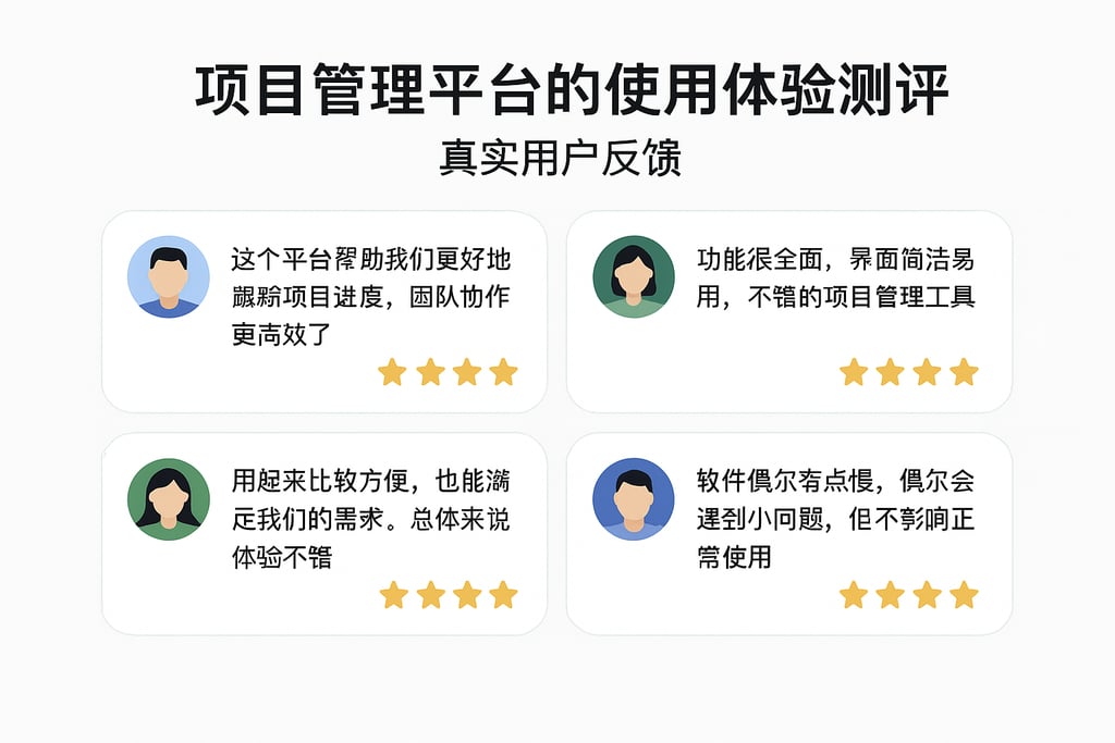 项目管理平台的使用体验测评，真实用户反馈