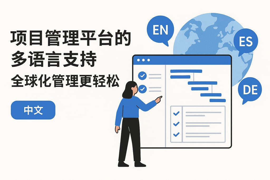 项目管理平台的多语言支持，全球化管理更轻松