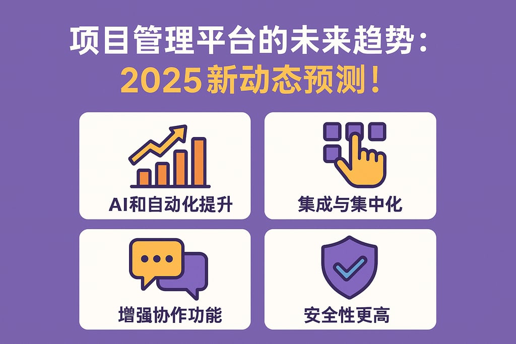 项目管理平台的未来趋势：2025新动态预测！