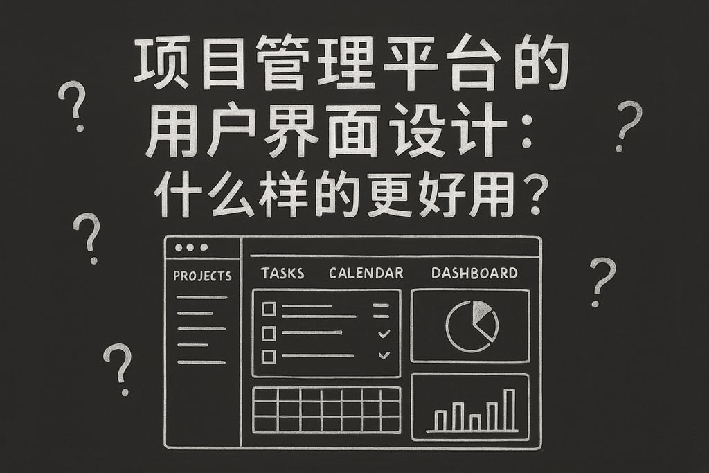 项目管理平台的用户界面设计：什么样的更好用？