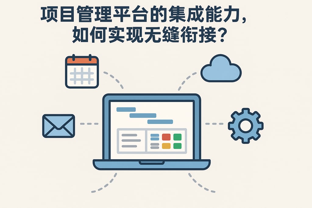 项目管理平台的集成能力，如何实现无缝衔接？