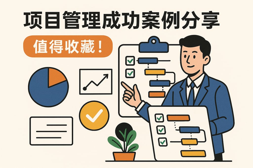 项目管理成功案例分享，值得收藏！