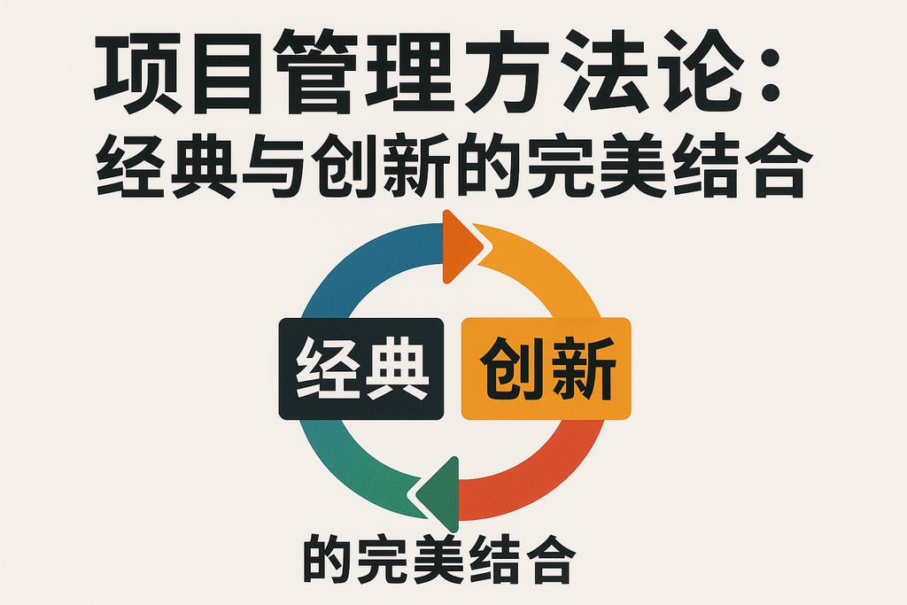 项目管理方法论：经典与创新的完美结合