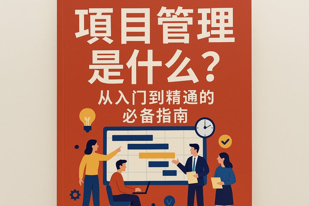 项目管理是什么？从入门到精通的必备指南