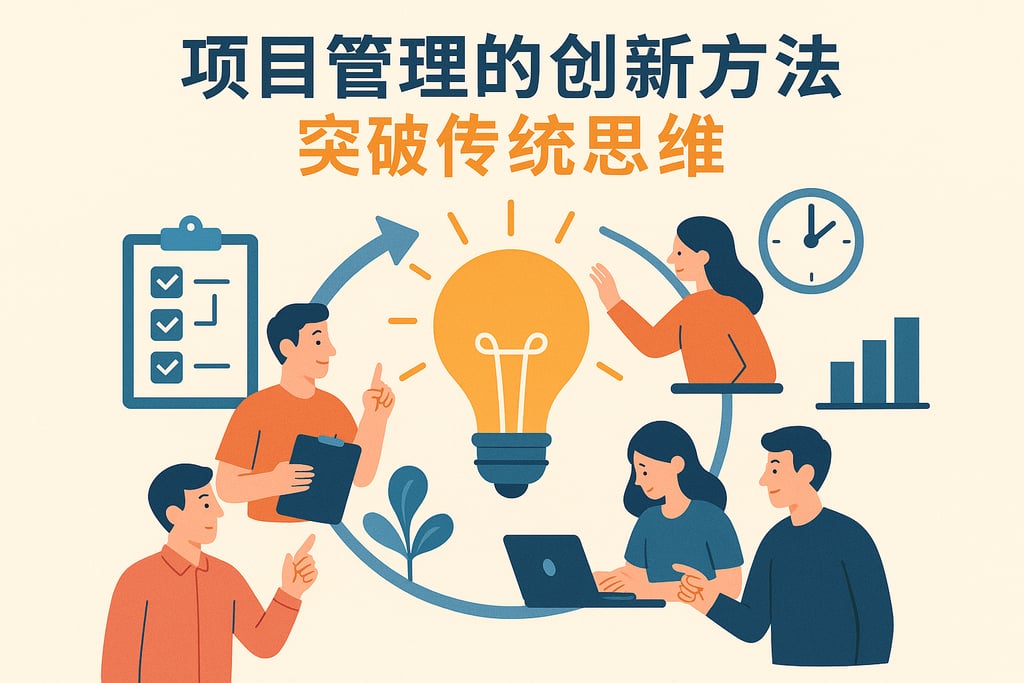 项目管理的创新方法，突破传统思维