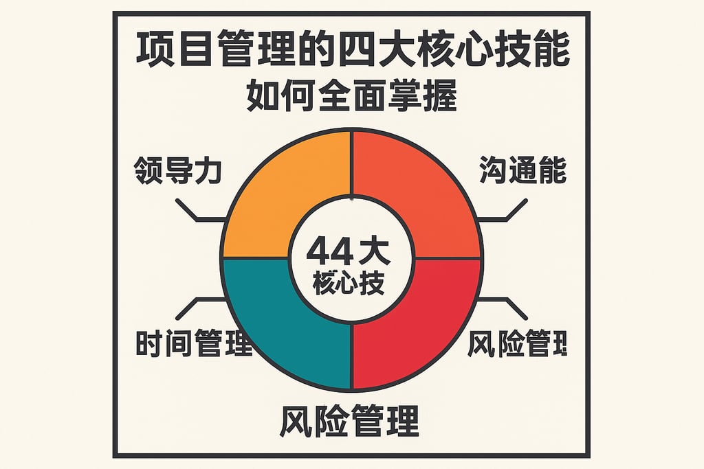 项目管理的四大核心技能，如何全面掌握