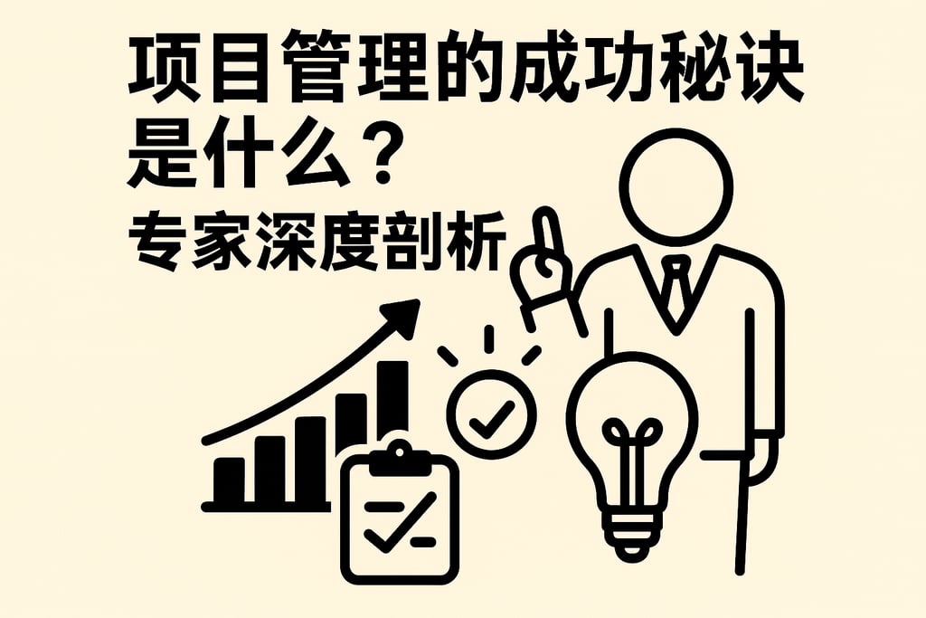 项目管理的成功秘诀是什么？专家深度剖析