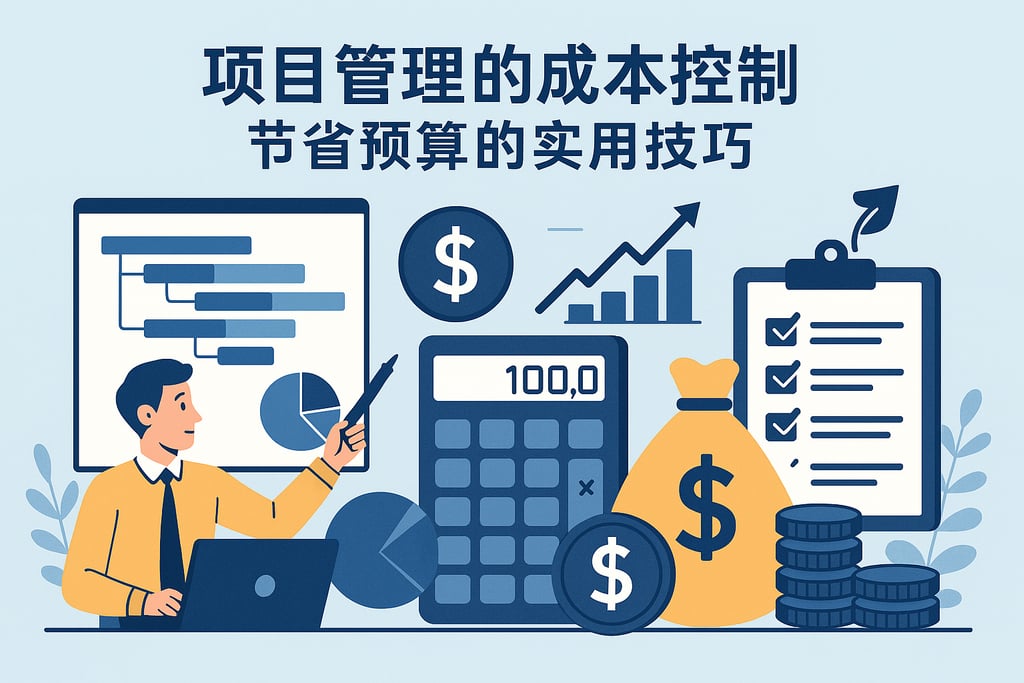 项目管理的成本控制，节省预算的实用技巧