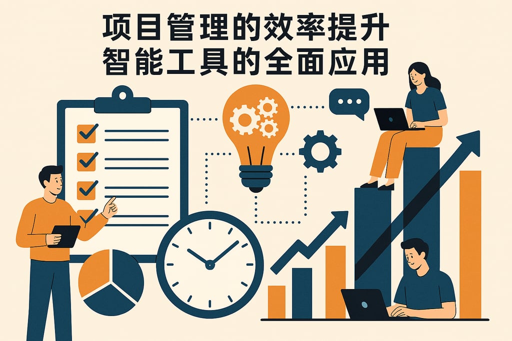 项目管理的效率提升，智能工具的全面应用
