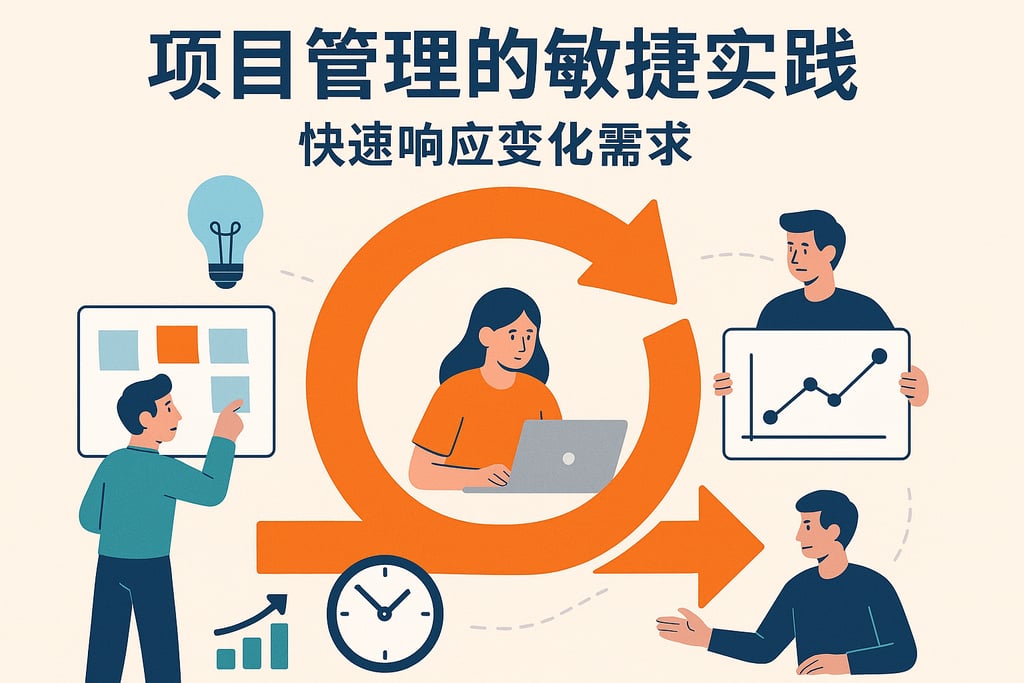 项目管理的敏捷实践，快速响应变化需求