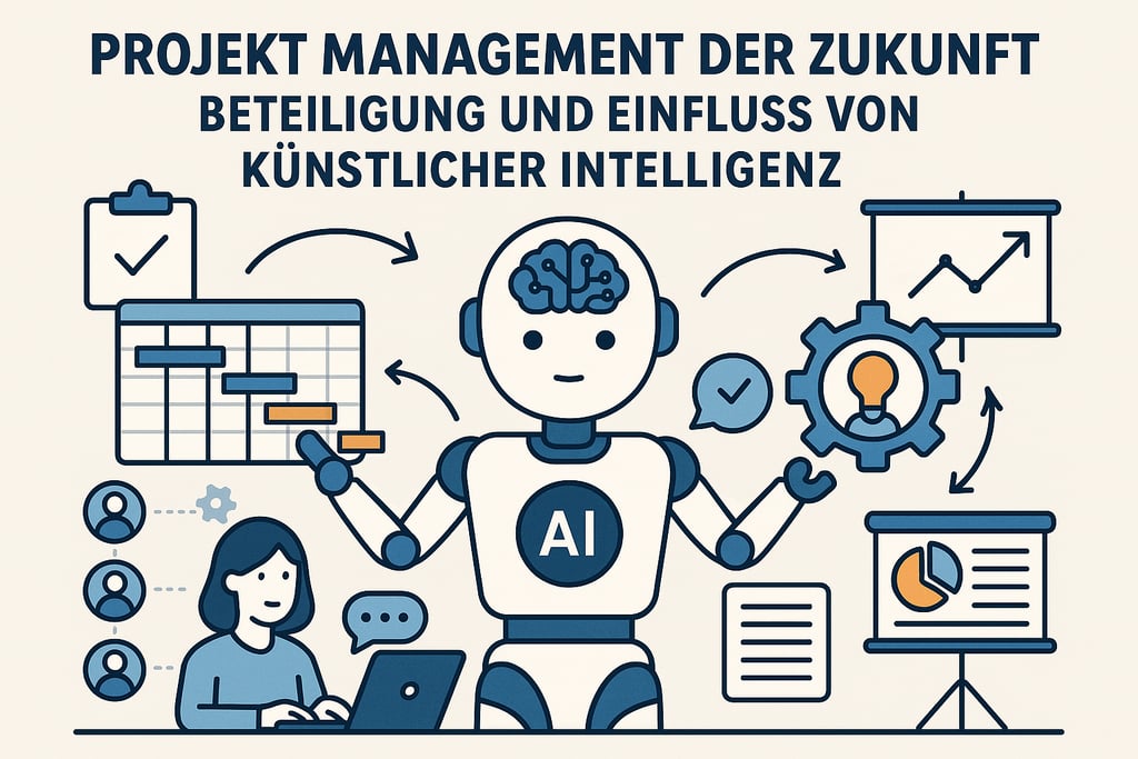 项目管理的未来：人工智能的参与与影响