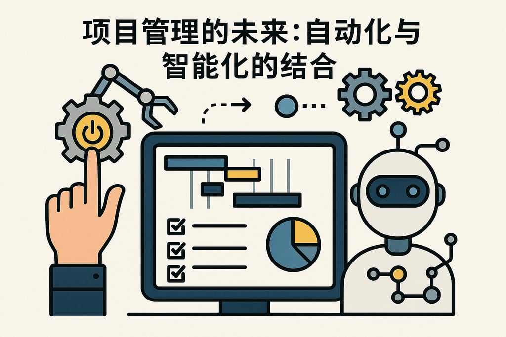 项目管理的未来：自动化与智能化的结合
