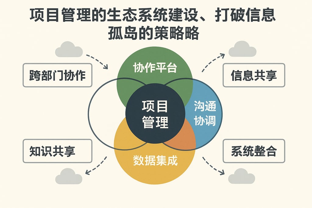 项目管理的生态系统建设，打破信息孤岛的策略