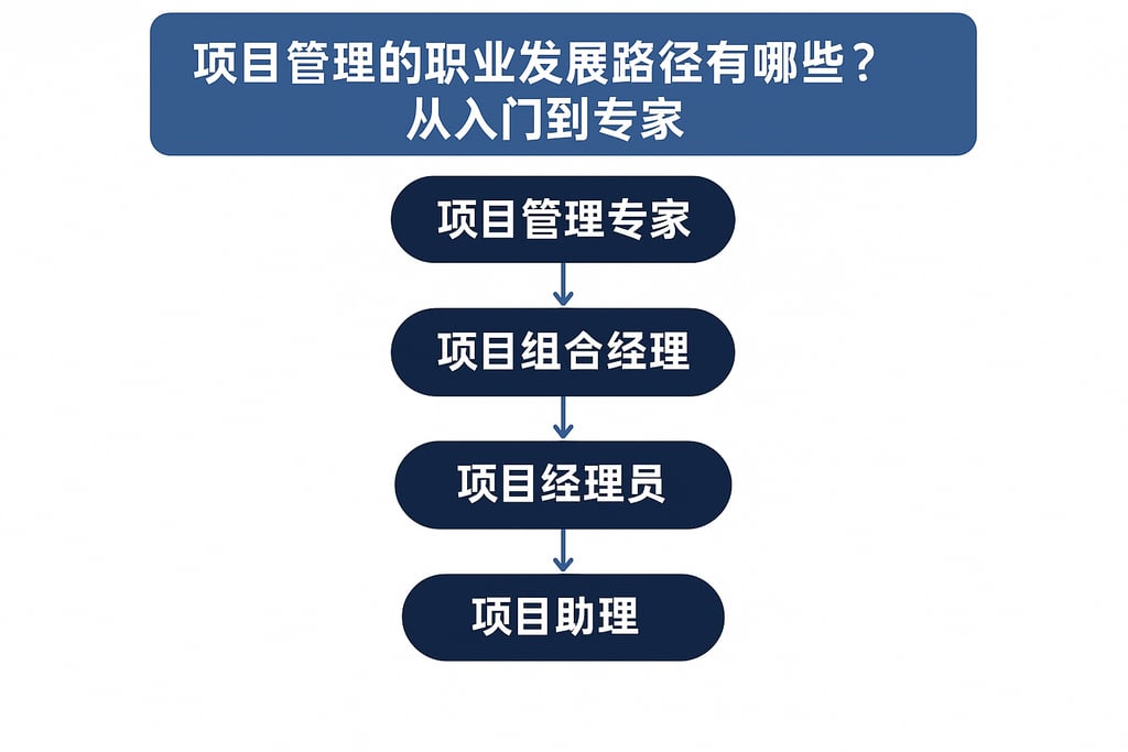 项目管理的职业发展路径有哪些？从入门到专家