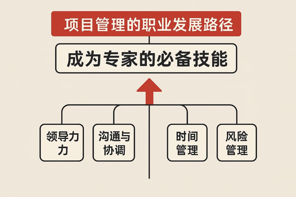 项目管理的职业发展路径，成为专家的必备技能