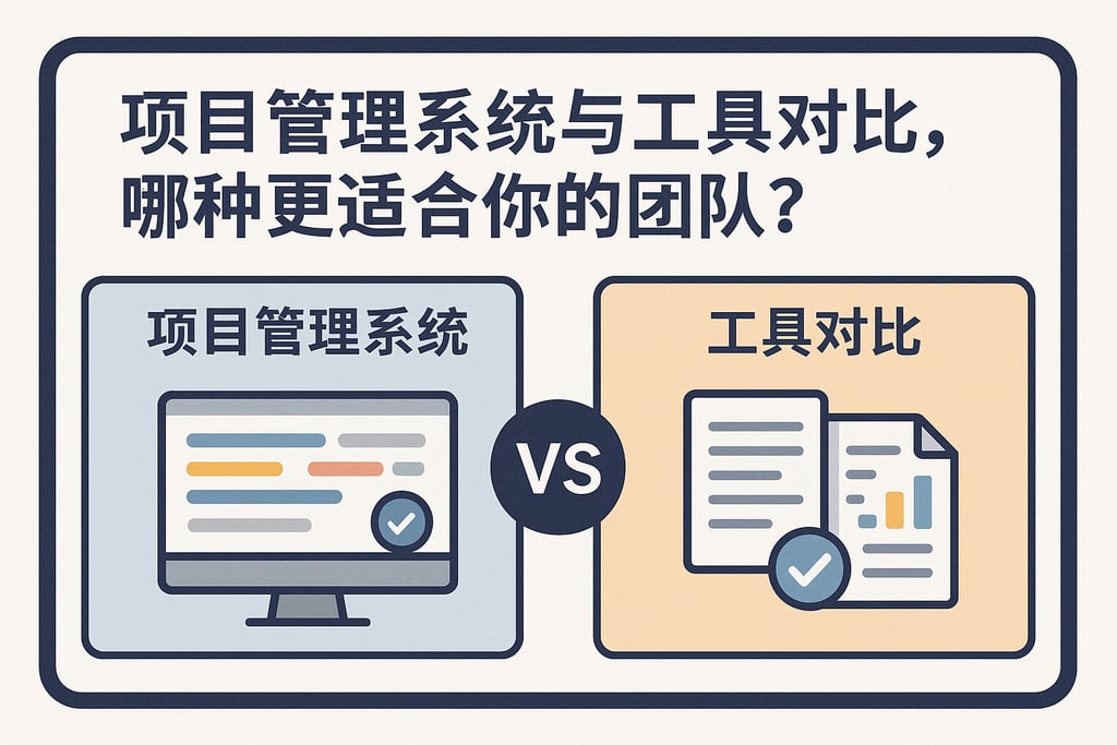 项目管理系统与工具对比，哪种更适合你的团队？