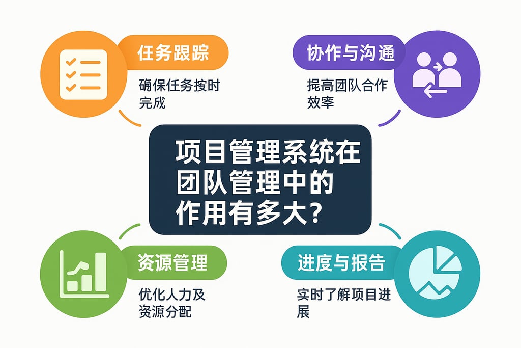 项目管理系统在团队管理中的作用有多大？