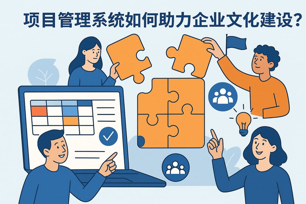 项目管理系统如何助力企业文化建设？