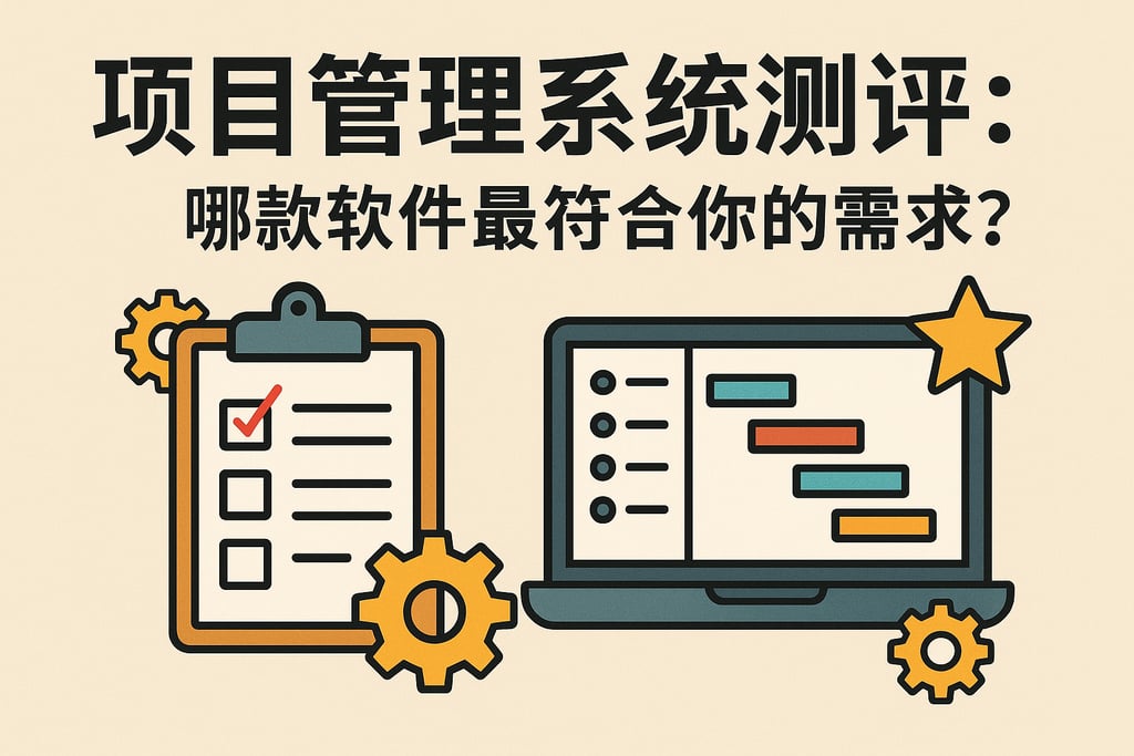 项目管理系统测评：哪款软件最符合你的需求？