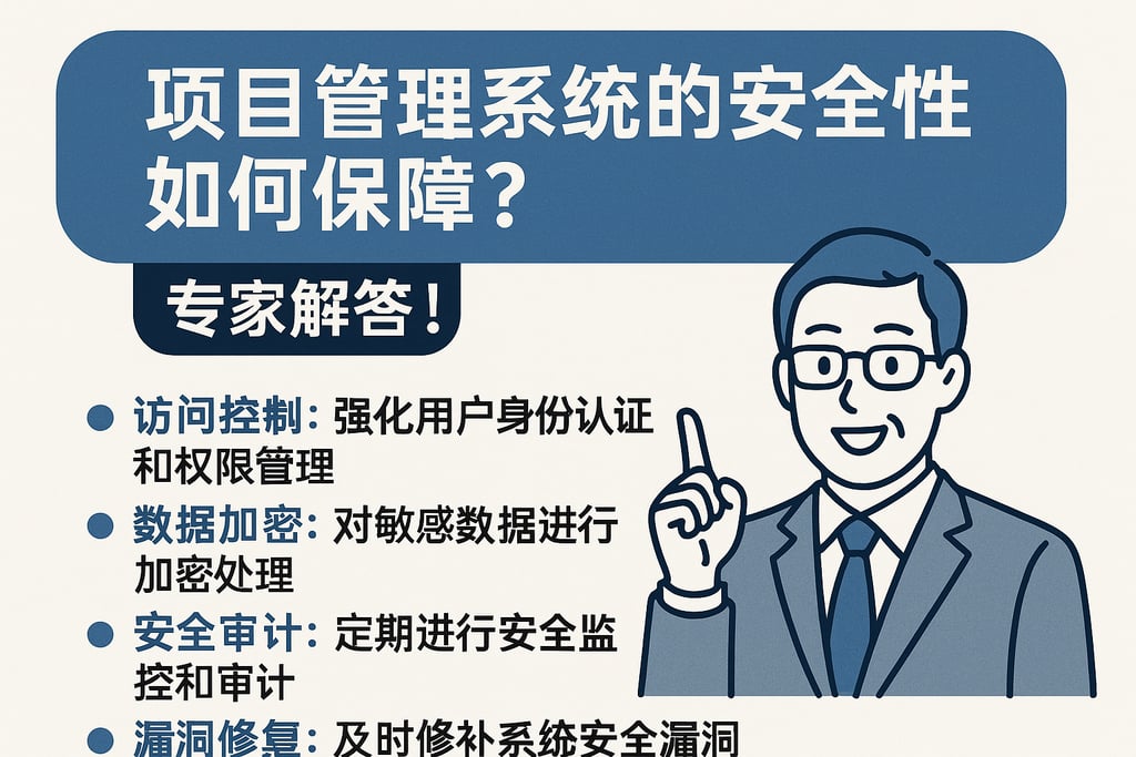 项目管理系统的安全性如何保障？专家解答！