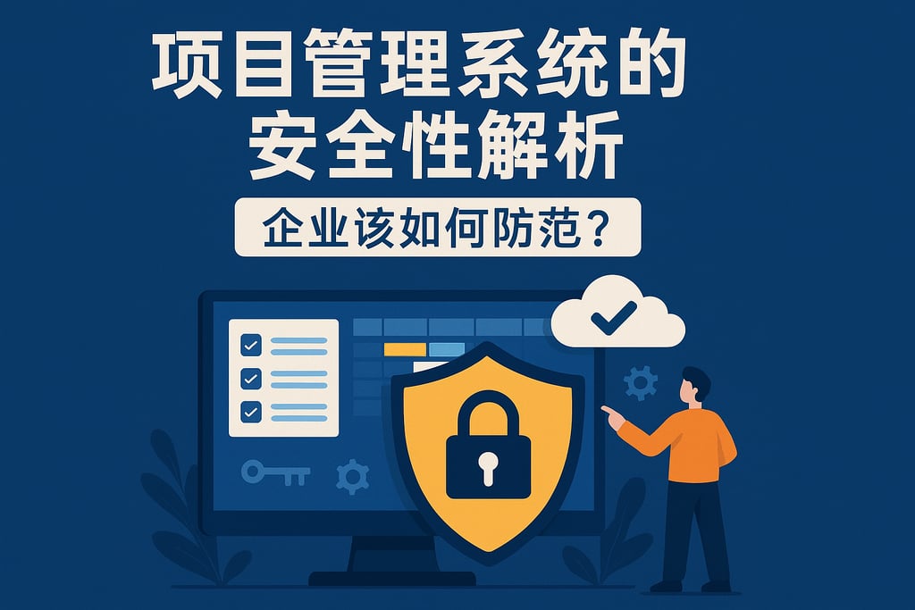项目管理系统的安全性解析，企业该如何防范？