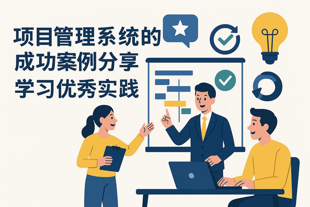 项目管理系统的成功案例分享，学习优秀实践