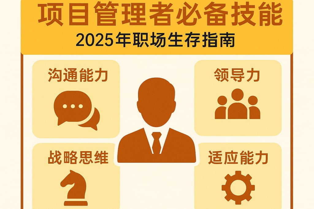 项目管理者必备技能，2025年职场生存指南