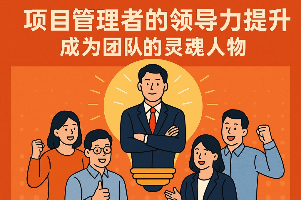 项目管理者的领导力提升，成为团队的灵魂人物