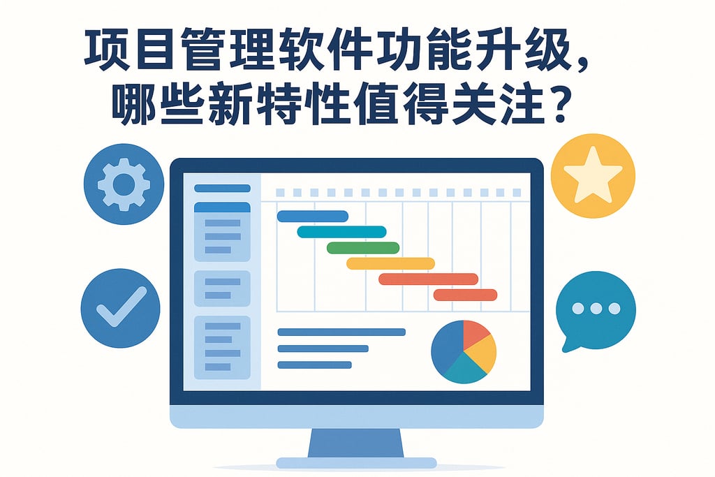 项目管理软件功能升级，哪些新特性值得关注？